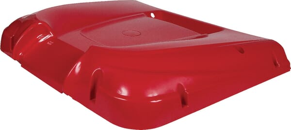 Couvercle de protection Rouge - Castelgarden 3821102001