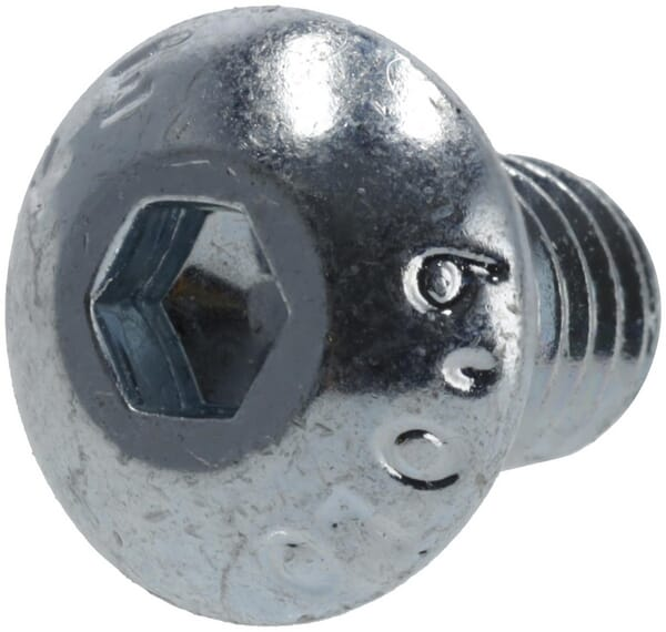 Vis à tête bombée M5x8 - Wolf-Garten 0013004