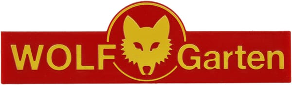 Plaquette - Wolf-Garten 0051130