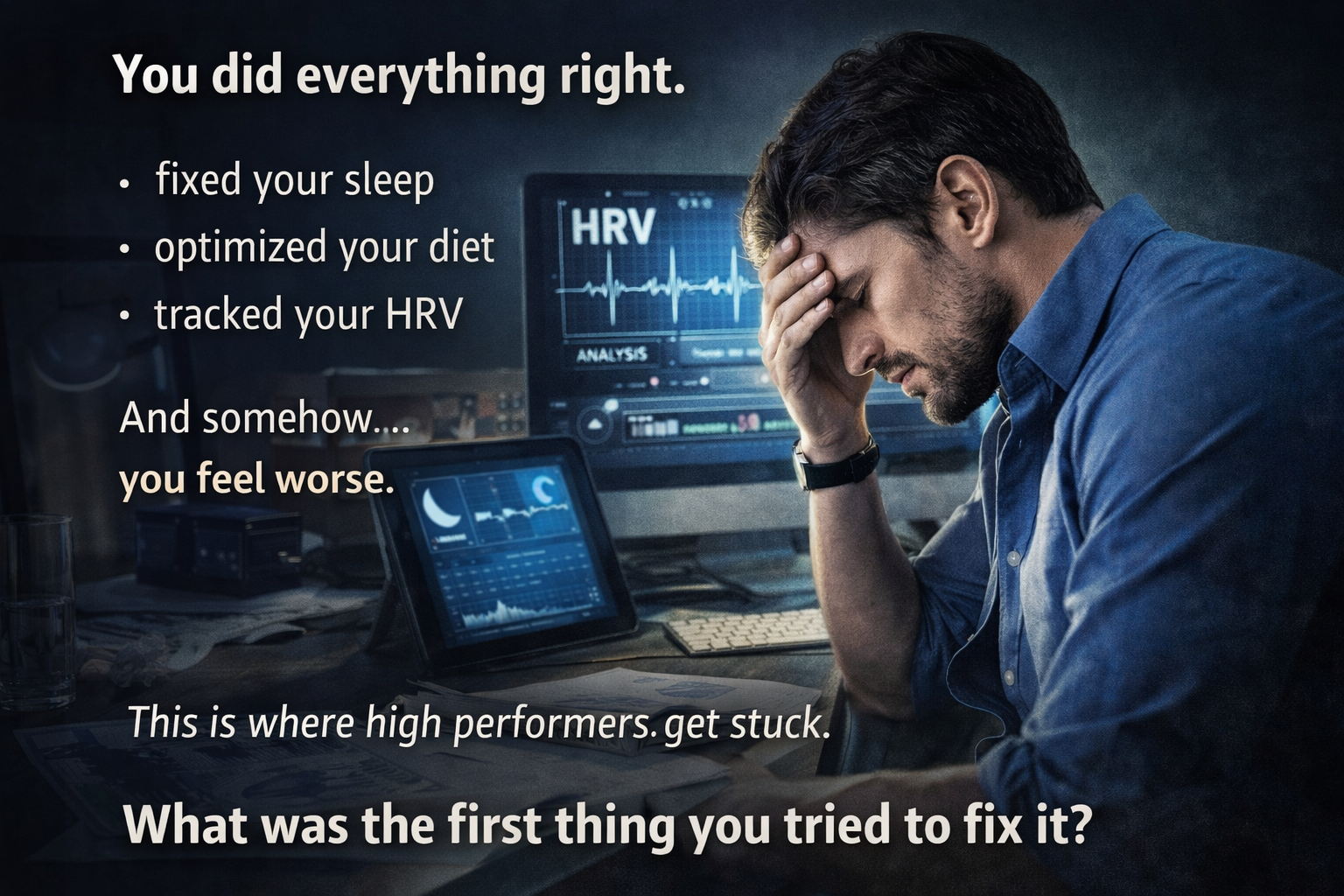 burnout despite health improvements