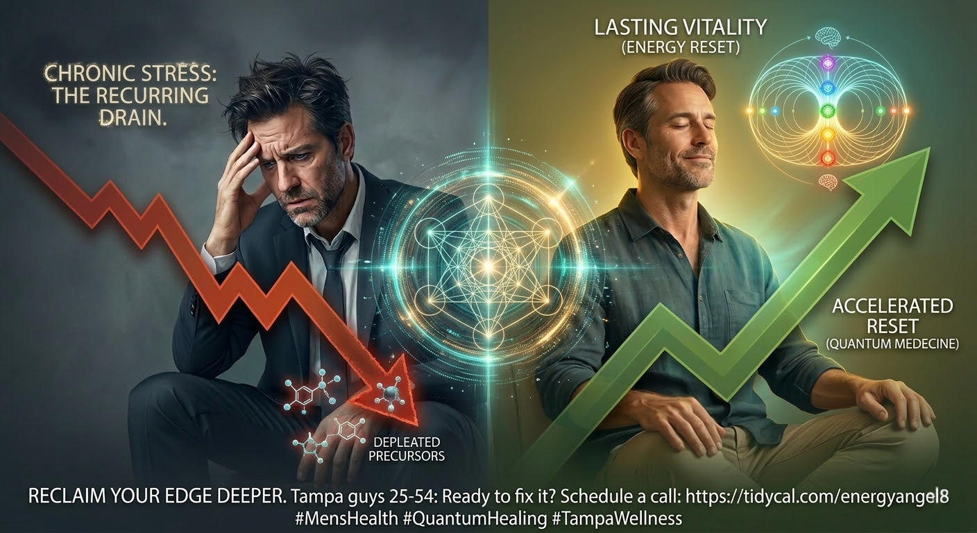 tampa testosterone chronic stress lasting vitality