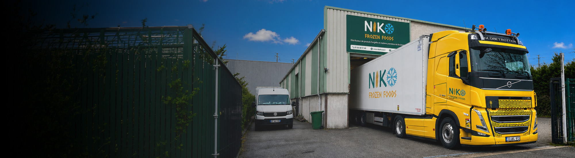 crea nico frozen food banniere