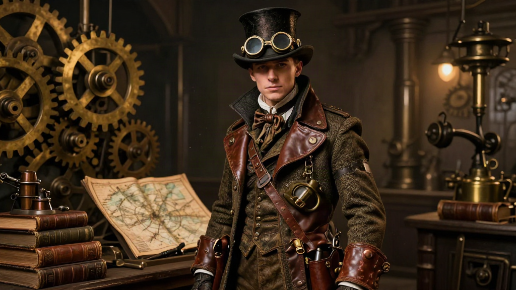 Steampunk pour Halloween : les accessoires indispensables à dénicher