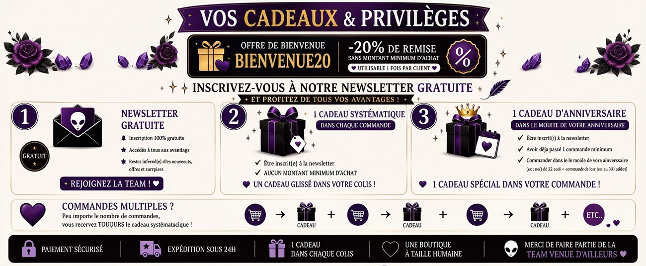 crea la boutique venu dailleurs newsletter