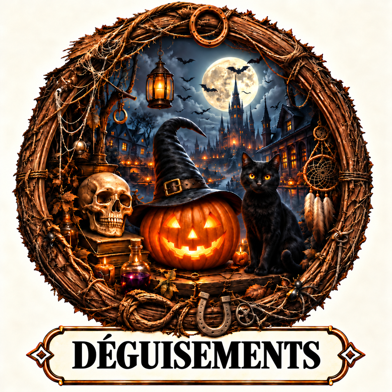 Halloween - Déguisement et Fantaisie