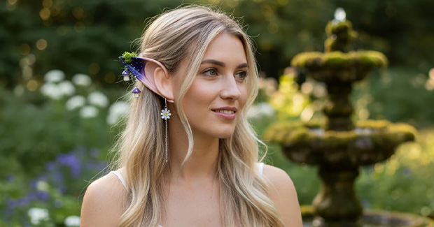 paire d'oreille elfes