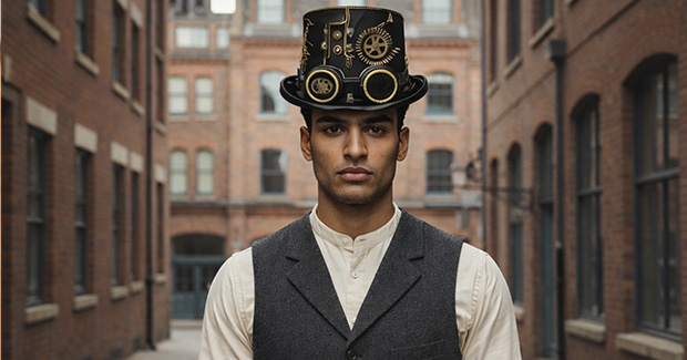Chapeau steampunk