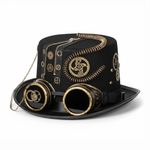 Chapeau Steampunk Linventeur fou