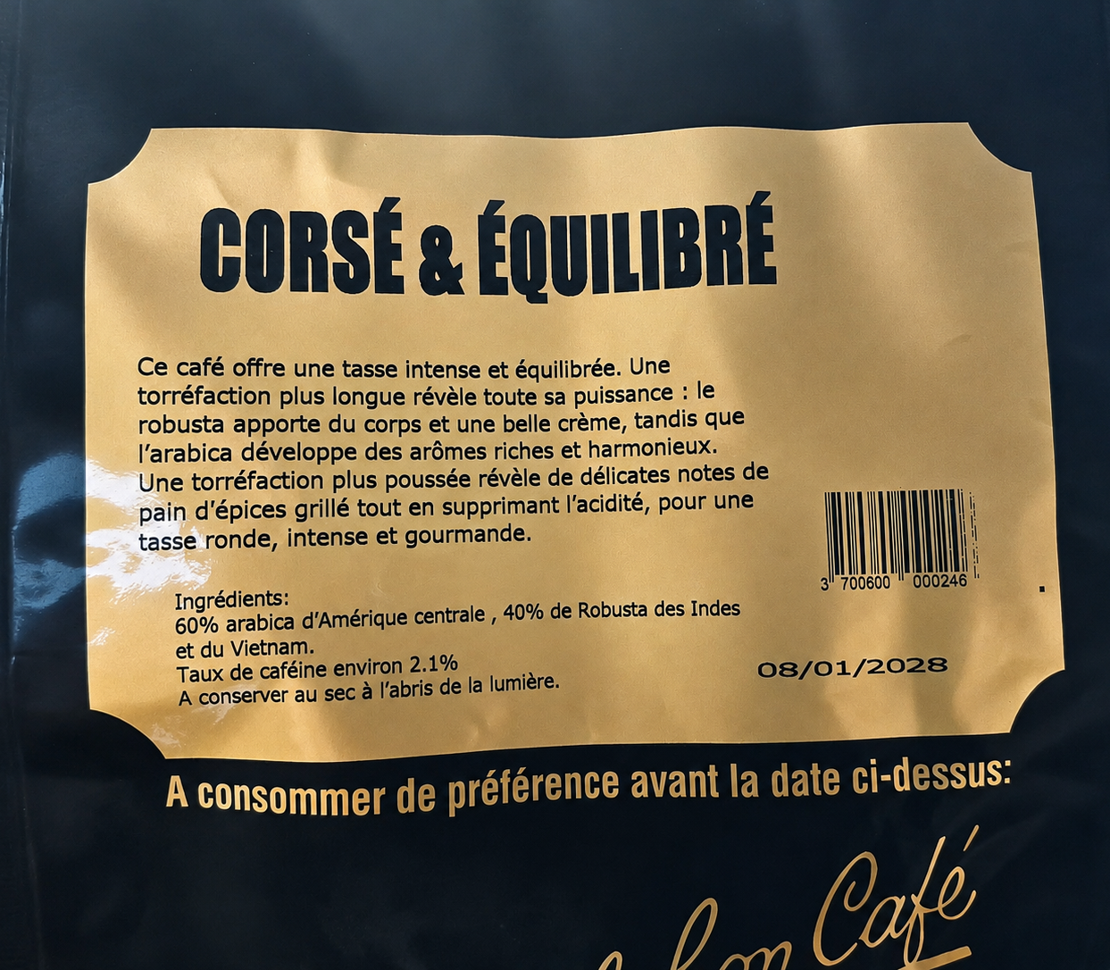 Corsé équilibré zoom