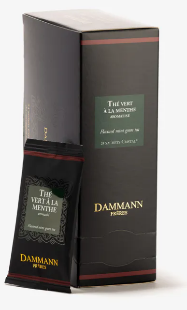 thé DAMMANN Vert menthe