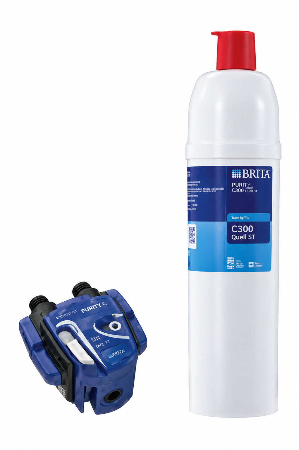Système de filtration Brita