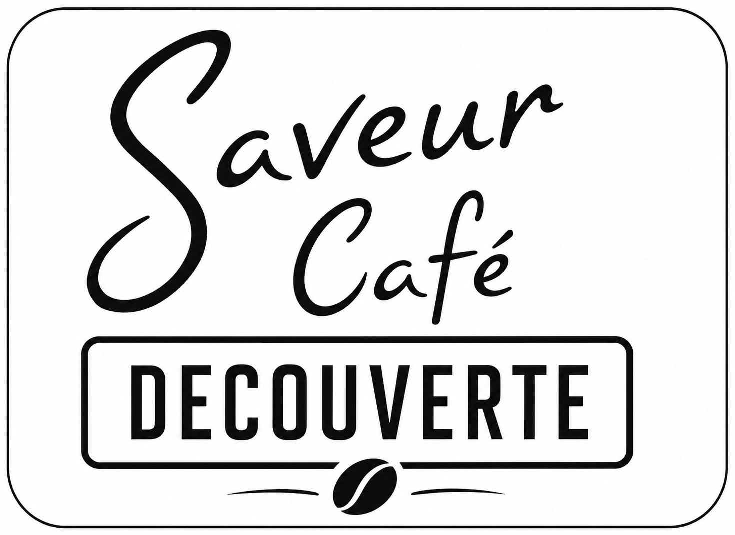 SAVEUR CAFE DECOUVERTE