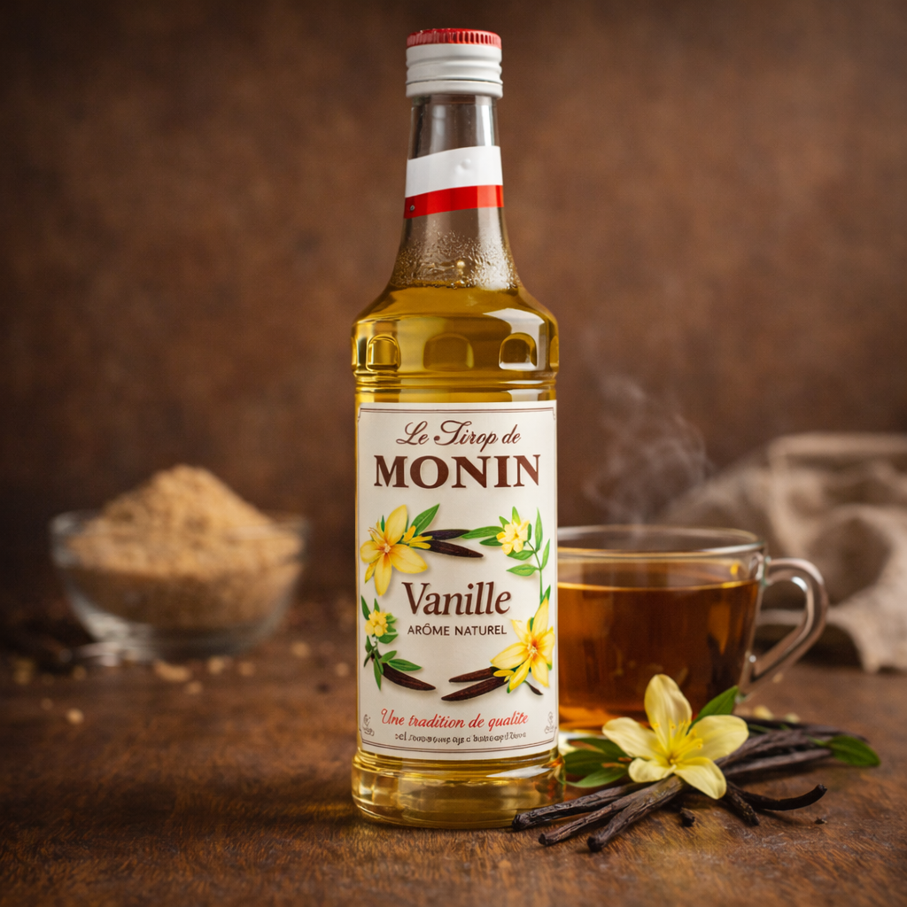 Sirop Vanille 70 cl – Le Sirop de MONIN