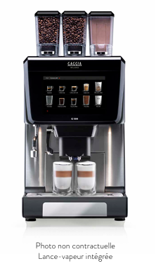 G 500 Kalea 2ES + 1IN + LAIT FRAIS