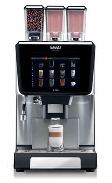 G 700 ES + 2 IN + LAIT FRAIS