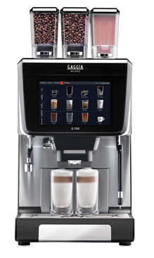 G 700 2ES + 1 IN + LAIT FRAIS + LANCE VAPEUR