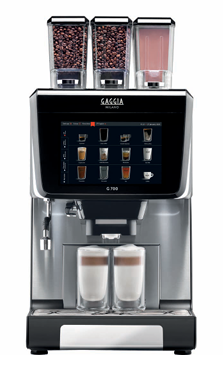 G 700 2 ES + 1 IN + LAIT FRAIS