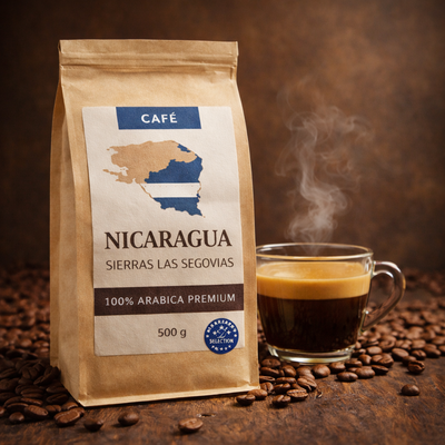 Café Nicaragua – Sierras Las Segovias 100% Arabica Premium 500 g
