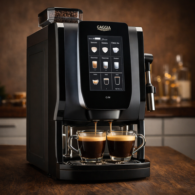 Machine à café automatique professionnelle – Modèle Barista Pro