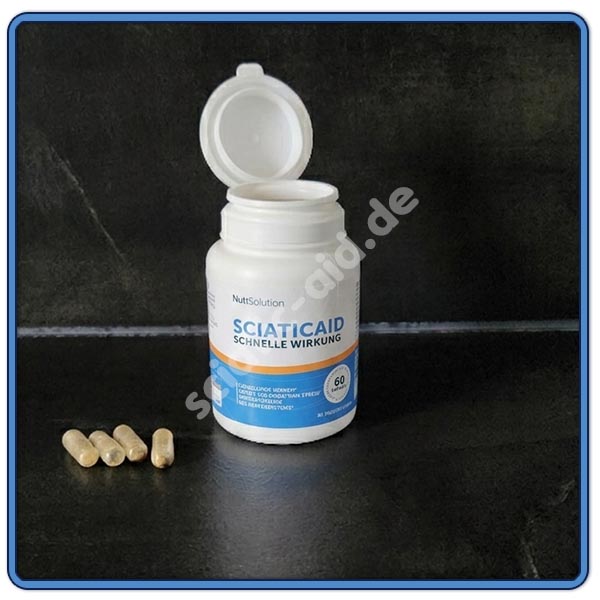 sciaticaid NutriSolution produkte image 1