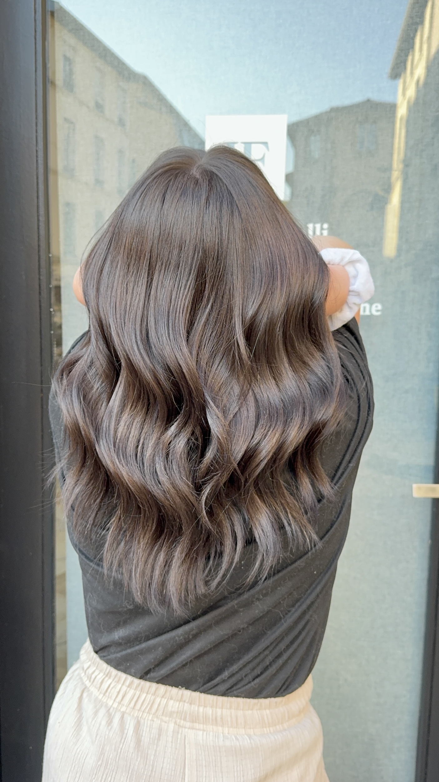 brunette