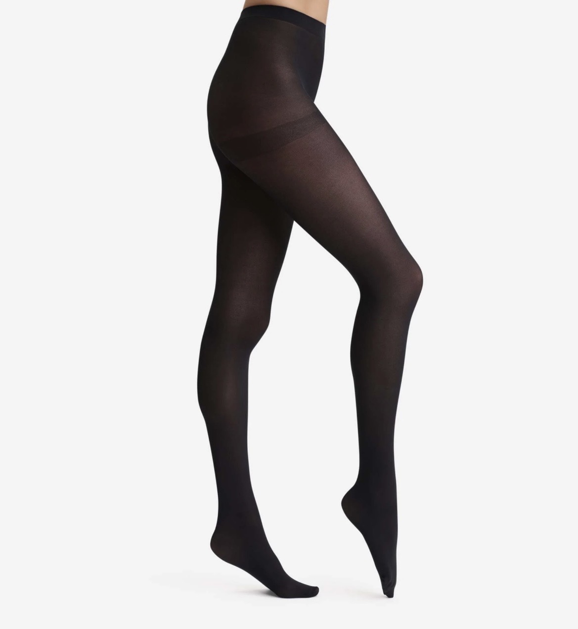 collant voile opaque noir (1)