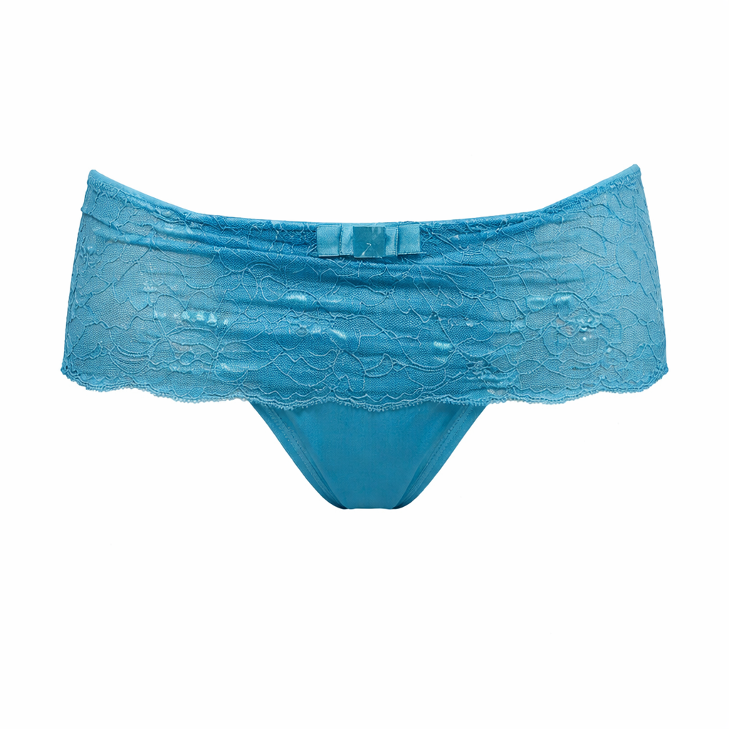 bleuEnsemble caraco string Bleu Turquoise Sensation (1)