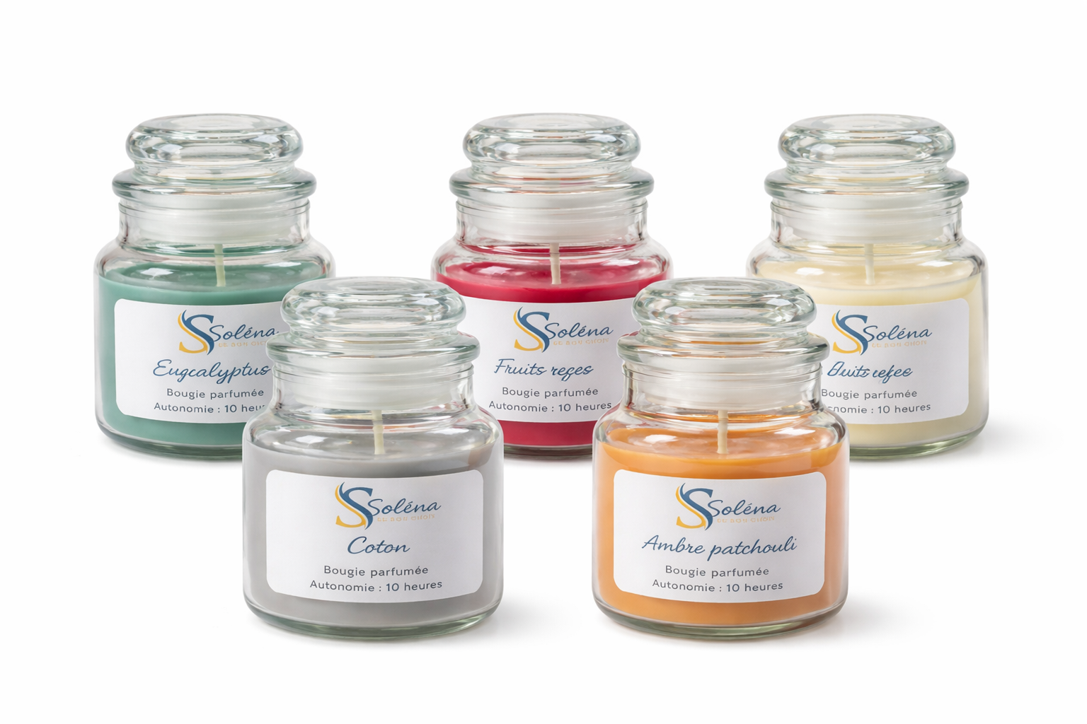 bougie parfumé (2)