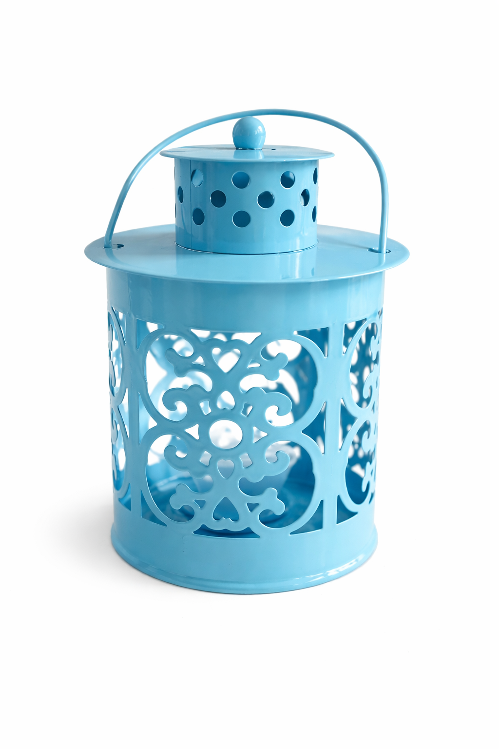 lanterne led bleu