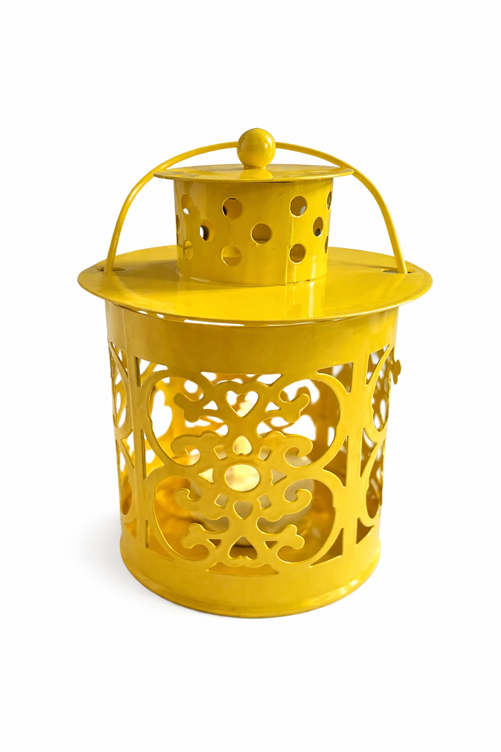lanterne led jaune