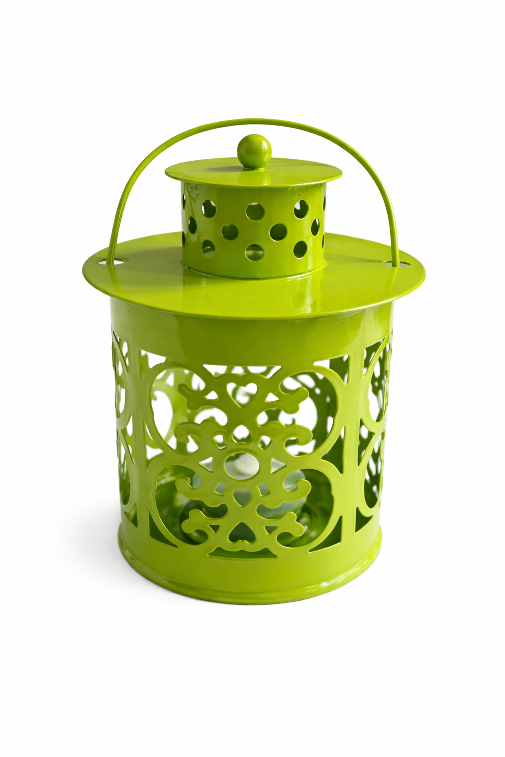 lanterne led vert