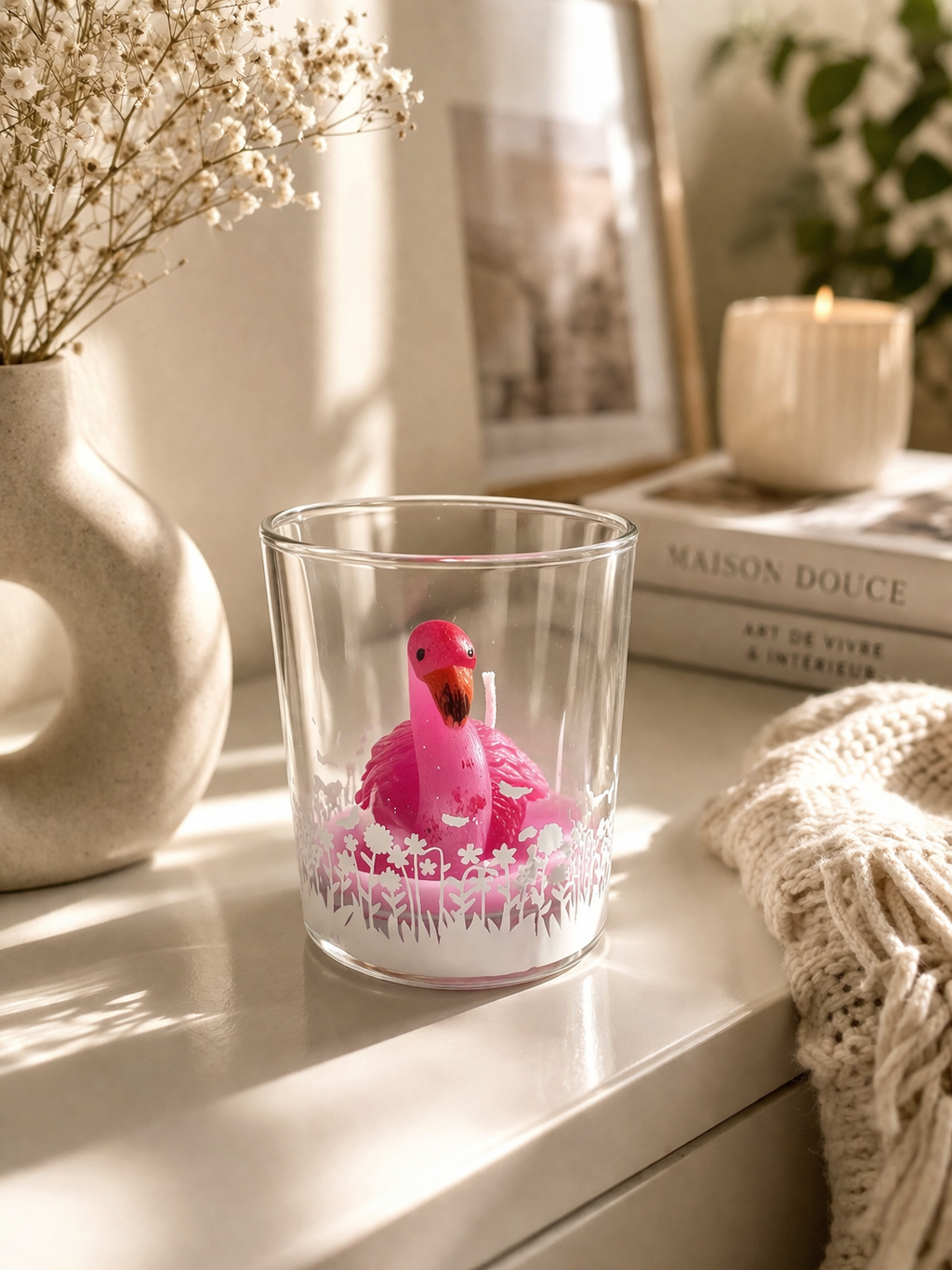 bougie cygne deco (2)