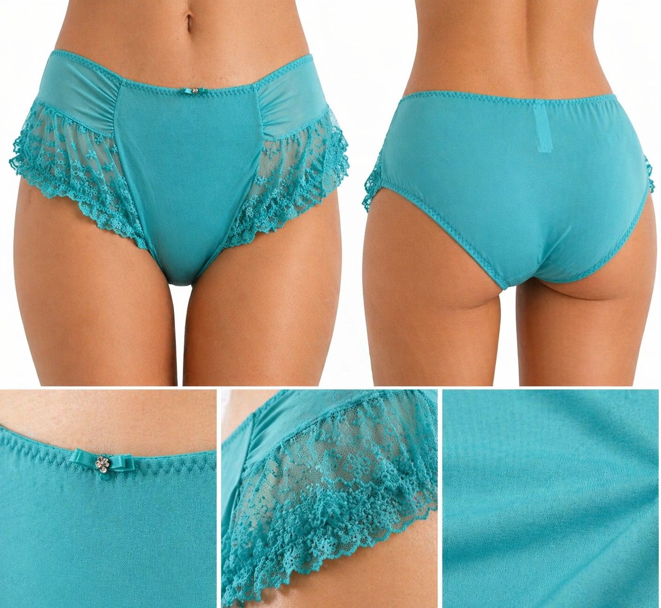 culotte turequoise froufrou (2)