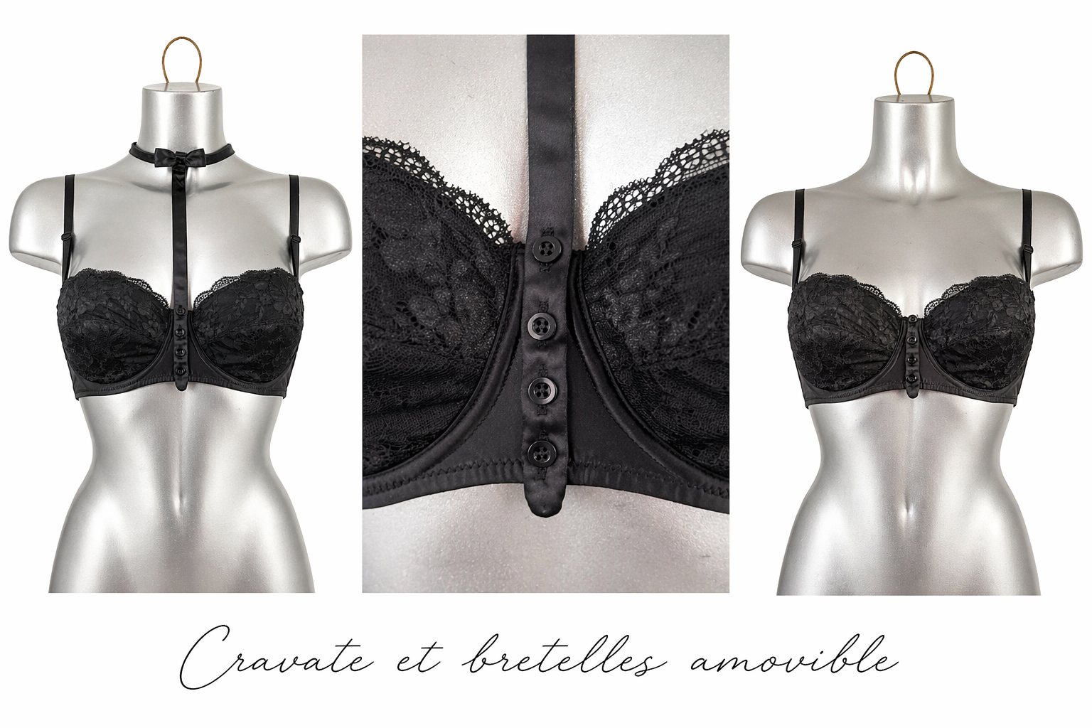 lingerie pin-up satiné  (1)