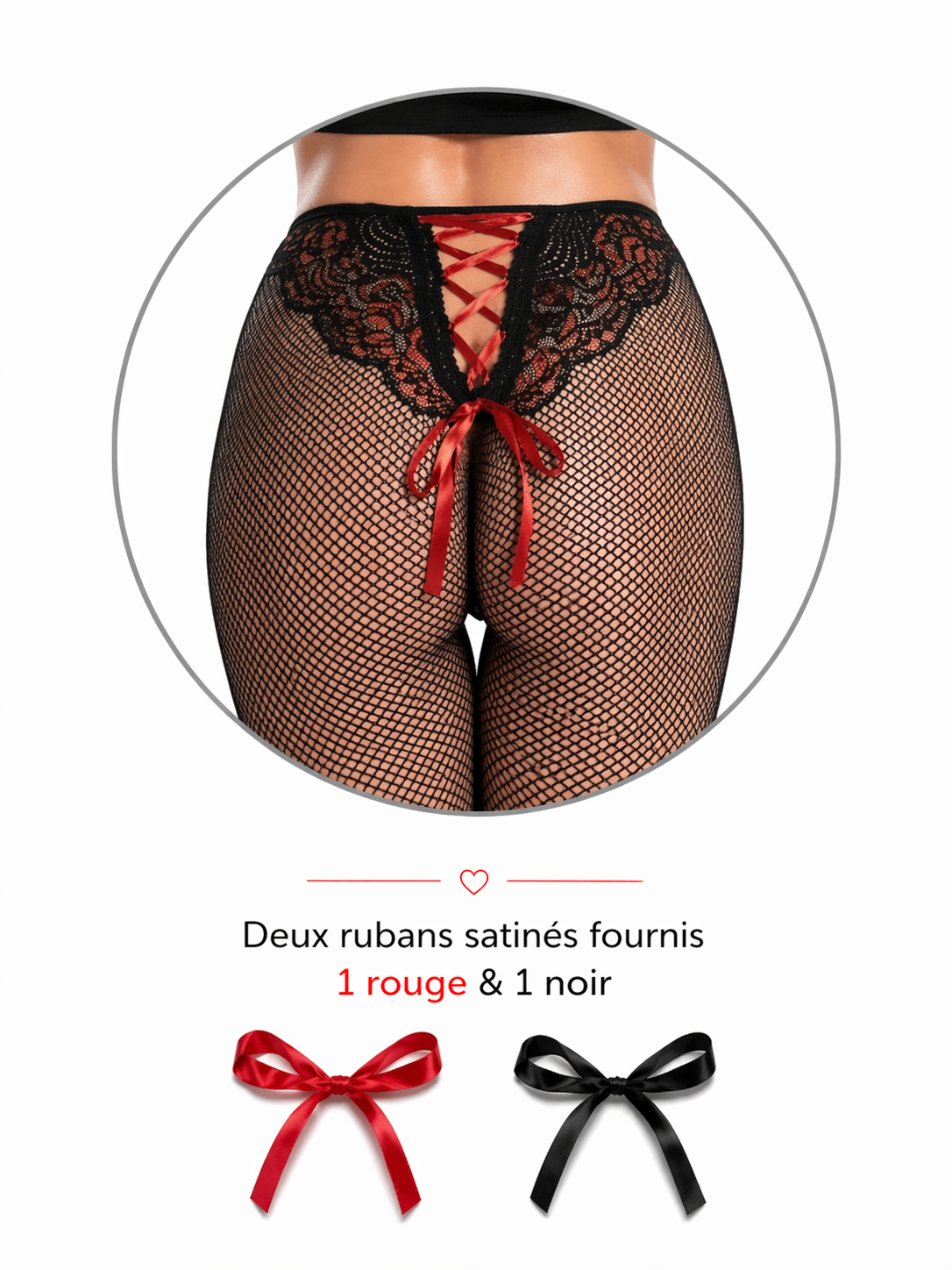 collant fantesie rouge