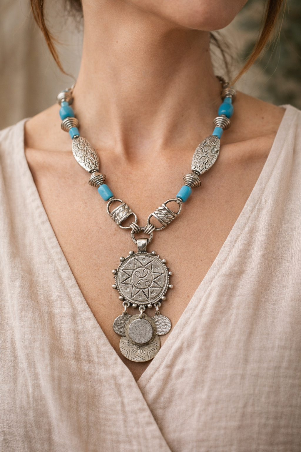 collier turquoise (2)
