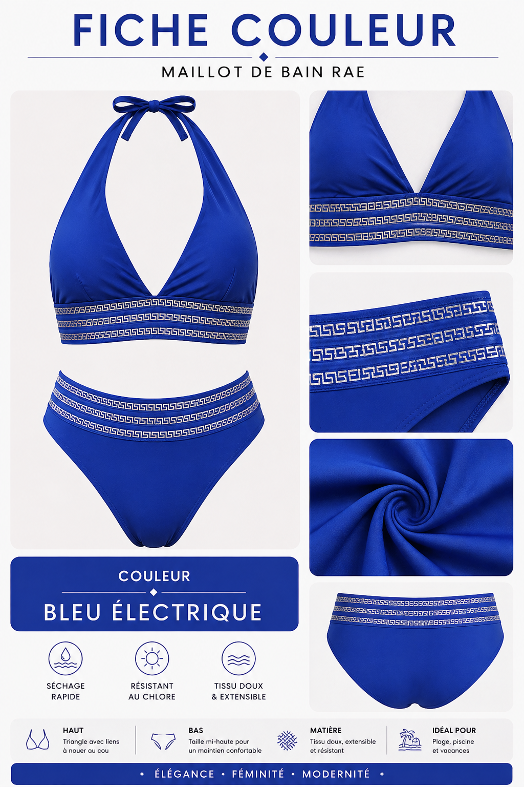 maillot 2 peices femme motif leopard (2)