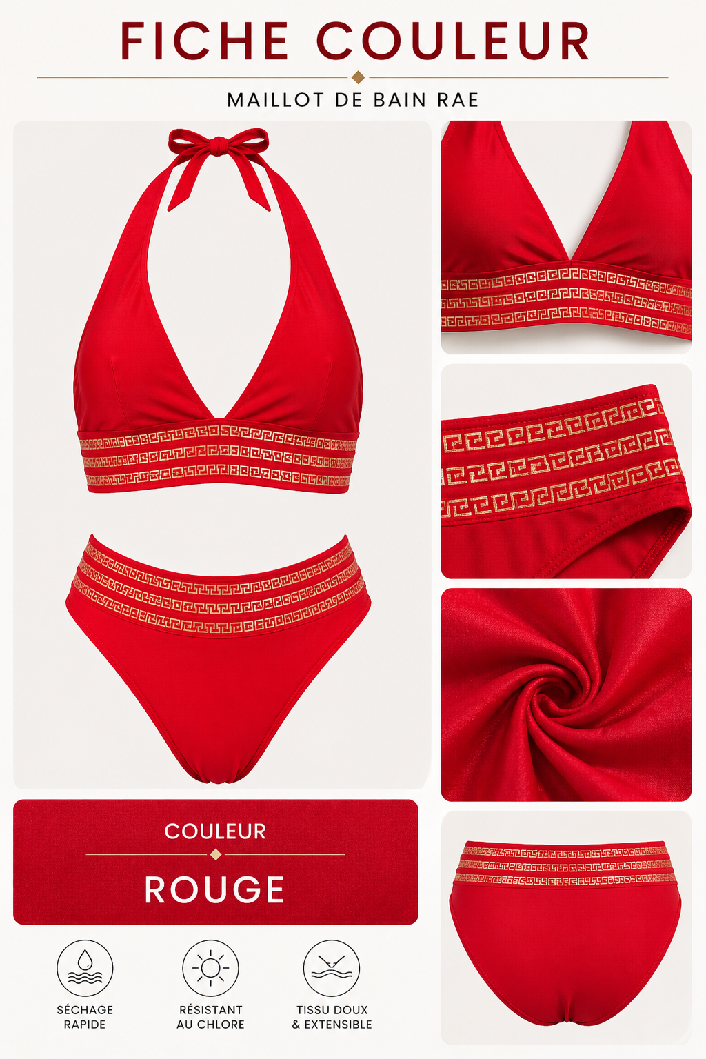 maillot 2 peices femme motif leopard (3)