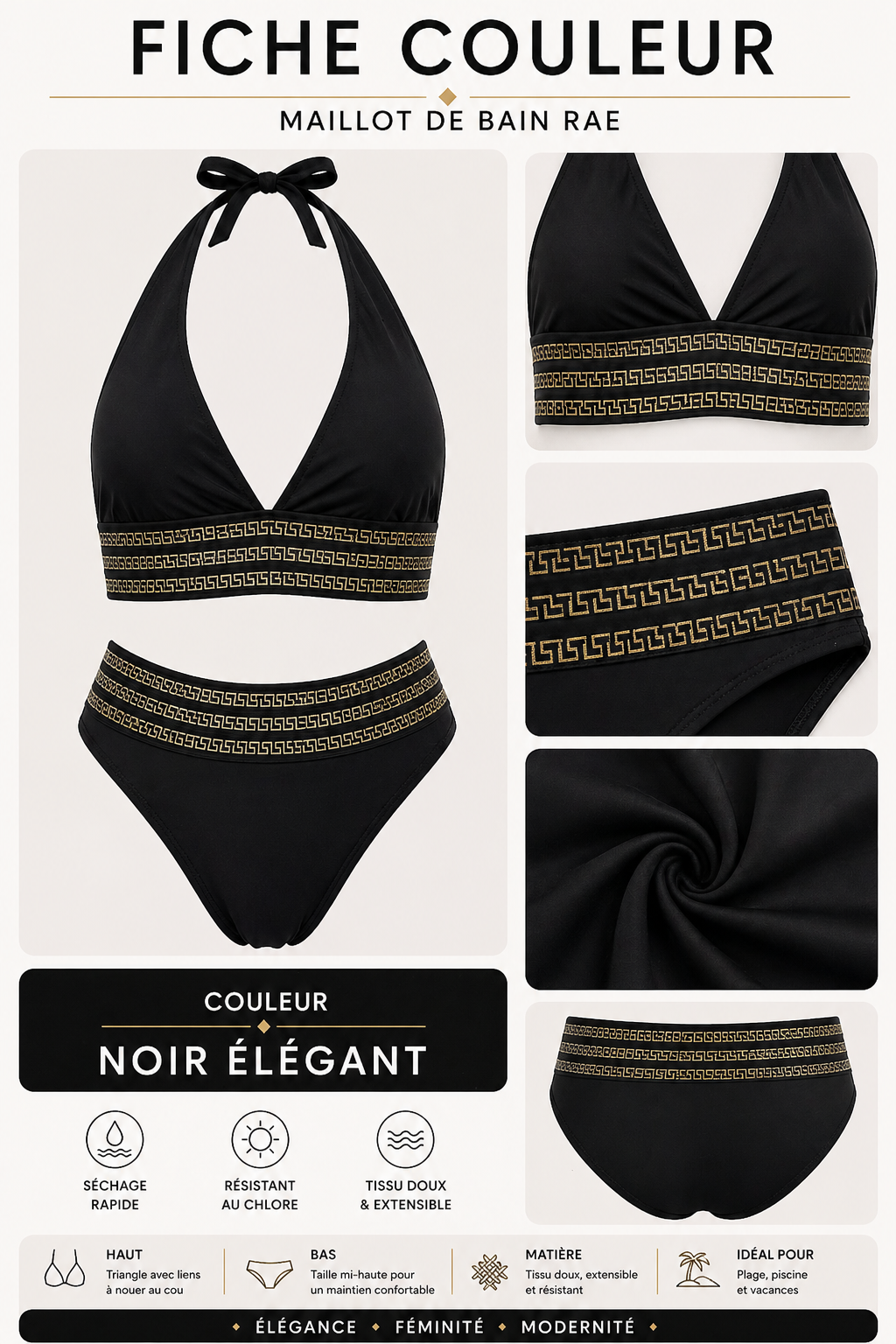 maillot 2 peices femme motif leopard (1)