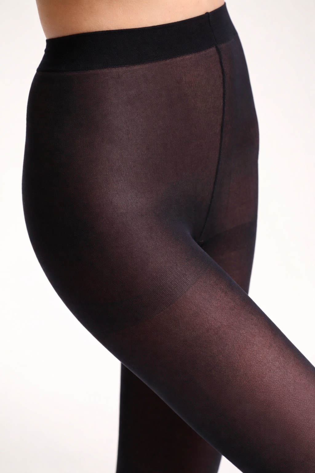 collant voile opaque noir (4)