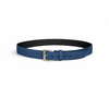 ceinture en cuir suédé bleu (2)