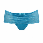 bleuEnsemble caraco string Bleu Turquoise Sensation (1)