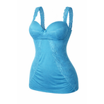 bleuEnsemble caraco string Bleu Turquoise Sensation (5)