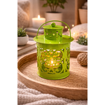 lanterne vert a led