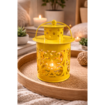 lenterne jaune a led