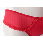 Culotte bikini -dentelle raffinée, nœud bijou, effet invisible (7)