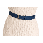 ceinture en cuir suédé bleu (1)