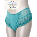 culotte turequoise froufrou (1)