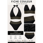 maillot 2 peices femme motif leopard (1)