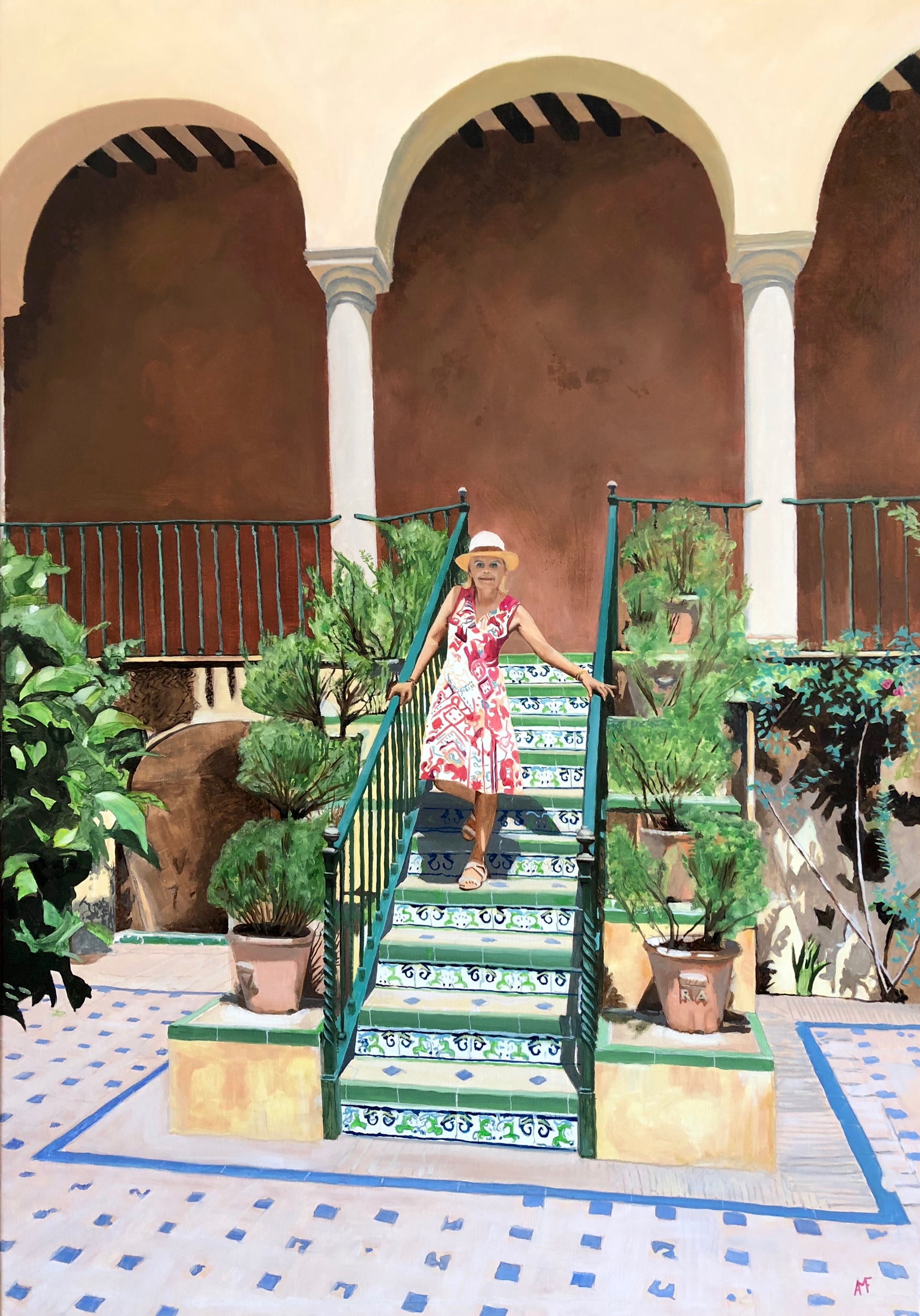 Coco à lAlcazar